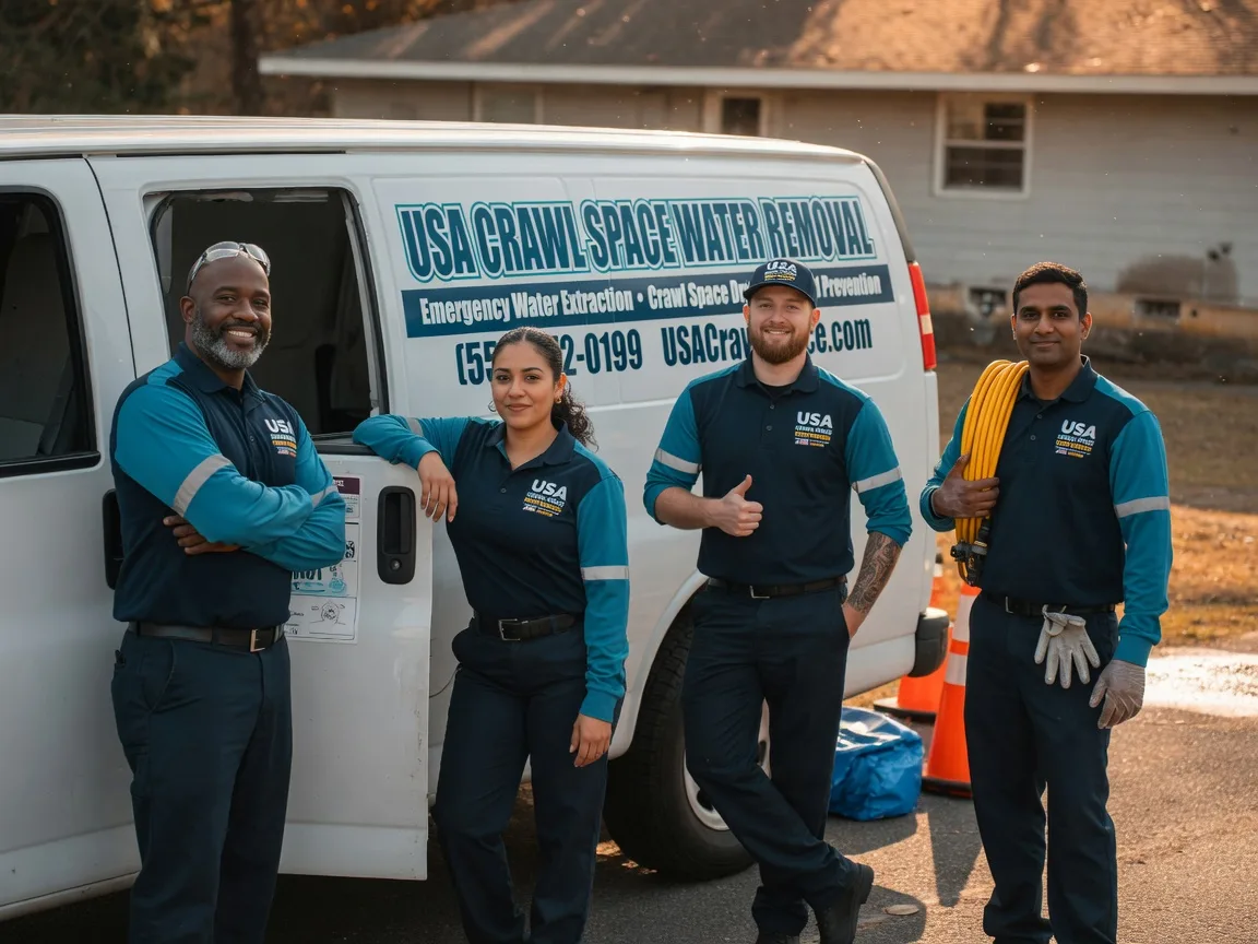 Crawl Space Water Removal company in Goshen, VA