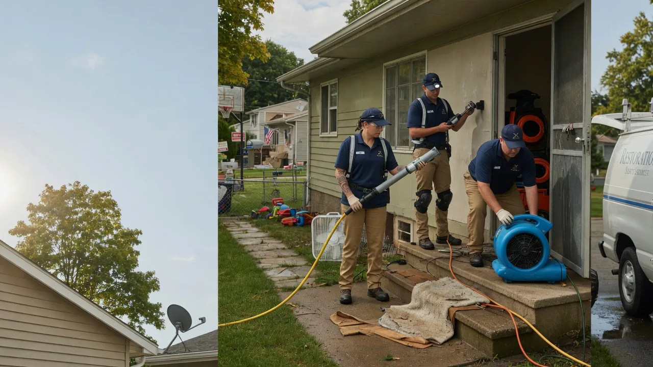 Crawl Space Water Removal in Goshen, VA near me